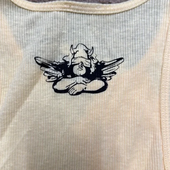 Boys Lie women’s cropped tanks. Size M/L. NWT! - Picture 6 of 6